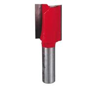 Freud Broca recta de doble flauta de 3/4" (diámetro) con vástago de 3/8" (08-152)