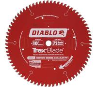 Freud d1072cd Trex compuesto Decking Mitra y Tab