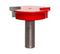 Freud Drawer Lock Bit with Perma-Shield Coating for Fast, Efficient and Strong Drawer Joints - 2 Cutters, 16000 RPM, 30° Angle, 33/64" Height, 2" Length, 1/2" Shank - 99-240