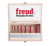Freud FC-001 - 1/4-inch por 5/81,3 cm carburo vástago brocas Forstner, FC-107