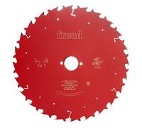 Freud FR23W001T - Hoja de sierra circular para madera, 250 x 30 mm x 24 T