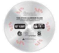 Freud Hoja de metal no ferroso de 12 pulgadas x 120T de acción delgada (LU90M012)