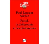 Freud, la philosophie et les philosophes