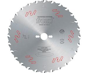 Freud LU1E03 300mm 28 dientes carburo hoja con punta para cortar madera maciza