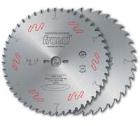 Freud LU2A18: Hoja con punta de carburo de 250 mm x 40T para rasgar y corte transversal