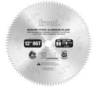 Freud LU77M008 - Hoja de sierra de corte de metal no ferroso, con mango de 1,27 cm, LU77M012