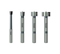 Freud PB-104: 1/4" a 1" (Dia.) 4 piezas Forstner Juego de brocas