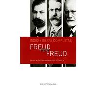 Freud por Freud: Index / Obras Completas (BIBLIOTECA SIGMUND FREUD)