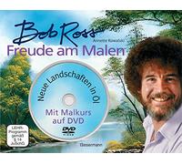 Freude am Malen-Set. Neue Landschaften in Öl. Ein Malkurs in Buch und auf DVD: Nach der Kultserie "The Joy of Painting"