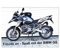 Freude an - Spaß mit der BMW GS (Wandkalender 2026 DIN A3 quer), CALVENDO Monatskalender: Die BMW R 1200 GS LC macht Spass und Freude, wie man sieht!