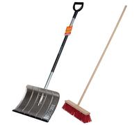Freund-Victoria Alu-Schneeschieber Con Borde Incl. Escoba de Calle