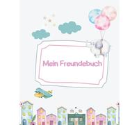 Freundebuch für den Kindergarten - Tierisch süßes Erinnerungsbuch für Kindergarten & Schule - Kindergartenfreundebuch Edition - ab 3 Jahren 3 4 5 6 7 Jahre