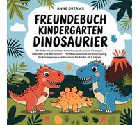 Freundebuch Kindergarten Dinosaurier