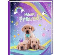 Freundebuch - Meine Freunde: Cosmic Dogs
