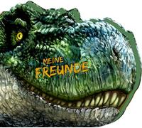 Freundebuch - Meine Freunde: in Dinoform - T-Rex World