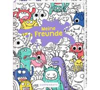 Freundebuch - Meine Freunde: Monster - mit Wackelaugen