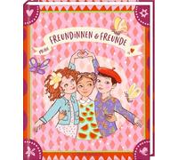 Freundebuch - Meine Freundinnen und Freunde: Mädchen
