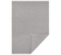 freundin Home Collection Ivy Alfombra de Polipropileno Gris, Crema, 120 x 170