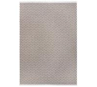 Freundin Home Collection Ivy Linen - Alfombra Reversible para Interiores y Exteriores, diseño Moderno para balcón, terraza, jardín, Invernadero, Alfombra de salón, Resistente al Agua, 120 x 170 cm