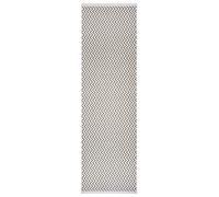 freundin Home Collection Ivy Linen - Alfombra Reversible para Interiores y Exteriores, diseño Moderno para balcón, terraza, jardín, Invernadero, Alfombra de salón, Resistente al Agua, 80 x 250 cm