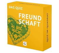 Freundschaft. Das Quiz: 100 Fragen und Antworten rund um Freundschaft, Vertrauen und die schönsten gemeinsamen Momente