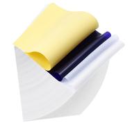 Frevoitna 60 Pcs Papel Transfer Tattoo, Papel Calco Tatuaje, Papel Hectografico Tattoo manual, Papel Calco de Carbón, temporal stencil Tracing Paper para tatuajes A4, para Tattoo Impresora Máquina