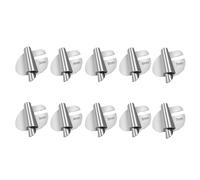 Frewurwer 10x Pie para Dobladillo Enrollado para Coser, 5 Unidades/Paquete, Desplazamiento Curvo de 3Mm-7Mm, Prensatelas para Máquina de Coser, Pie para Dobladillo