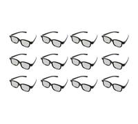 Frewurwer 12Pcs Gafas 3D para Cinema 3D TV