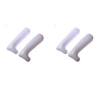 Frewurwer 2 Pair de 12 Inch White Film Inflatable de Arbol del Zapato de la Talladora del Arrancador del Cargador