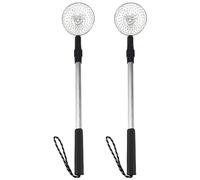 Frewurwer 2 Palas de Playa para Caminar por la Playa, Recoger Rocas de Conchas Marinas, Pala TelescóPica Extra Larga