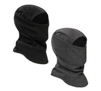 Frewurwer 2 Uds MáScara de Esquí Cubierta de Cara Transpirable CáLido y Resistente Al Viento Gorro Deportivo de Invierno para Hombres y Mujeres