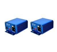 Frewurwer 2X ArtNet 1024 Convertidor ArtNet Bidireccional de 2 Puertos Salida DMX512 Estándar Conector de Red RJ45 Sulite LAN512 Enchufe de la UE