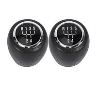 Frewurwer 2X Car Gear Stick Shift Knob Head Auto Styling para 2008 2009 2010 2011 2012 Car Decor 5 Speed