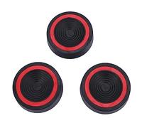 Frewurwer 3 Almohadillas AntivibracióN para TríPode, Almohadillas de SupresióN Pesadas, Amortiguadores para Adaptador de Monturas de Telescopio