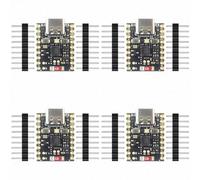 Frewurwer 4X Módulo de Placa de Desarrollo Mini -H2 para Aprendizaje de Programación de Microcontroladores USB Tipo C H2