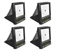 Frewurwer 4X Objetivos PortáTiles Al Aire Libre para BB & Pellet Reutilizables con Trampa de Red