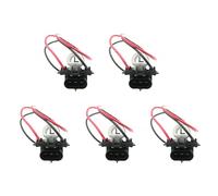 Frewurwer 5X la Resistencia del Motor del Ventilador del Ventilador del Radiador del Automóvil 134503121 Se Adapta una 2.0L Aveo T300 16454990 0130308103