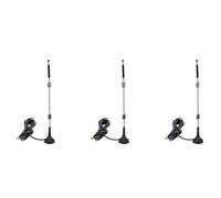 Frewurwer 6X Antena de Enrutador WiFi de Alta Ganancia 9DBi Hombre SMA 2.4GHz 5GHZ para CáMara IP InaláMbrica