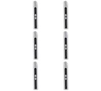 Frewurwer 6X Detector de Monitor Digital Portátil Sensor de Piel Medidor Probador de Humedad de Piel Analizador de Aceite de Agua Herramientas para el Cuidado de la Piel