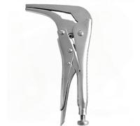 Frewurwer Alicates de Bloqueo, 1 Pieza, Pinza de Presión, Llave de Punta Doblada de 90°, Acero para Crimpar para Uso Versátil