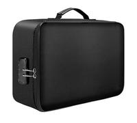 Frewurwer Bolsa Ignífuga para Documentos, Multicapa, de Gran Capacidad, Multifuncional, Ideal para el Hogar y para Guardar Certificados.