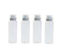 Frewurwer Botella Exprimible con 5 Agujeros para Condimentos, para Cocina, Ketchup, Mostaza, Mayonesa, Dispensador de Miel, Recipiente para Almacenar Salsas B