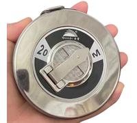 Frewurwer Cinta Métrica Portátil de Acero con Disco de 20 M de Longitud, Carcasa Metálica Resistente y de Fácil Agarre para Construcción, Bricolaje y Uso en Exteriores.