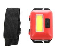 Frewurwer COB Led Mini Head Light Light Lamp Faros 3 Modos Rainproof Head Antorcha Linterna Head para Acampar Al Aire Libre Pesca Rojo