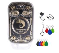 Frewurwer Emulador de Tarjeta Inteligente RFID Chameleon V3.0 + Lector de Chip Inteligente 8XUID 125K 13.56M ID IC Copiador de Etiquetas NFC Lector y Escritor