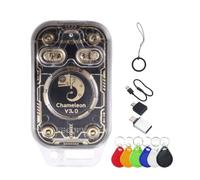 Frewurwer Emulador de Tarjeta Inteligente RFID Chameleon V3.0 + Lector de Chip Inteligente con 6XUID, 125K, 13,56 M de ID, Copiador de Etiquetas IC, Lector y Escritor NFC.