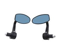 Frewurwer Espejos Retrovisores para Motocicleta, Espejo Retrovisor para Manillar de 22 mm.