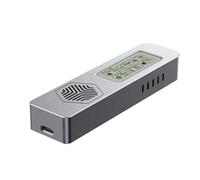 Frewurwer Estuche para Disco Duro M.2 SSD NVME Estuche para Disco Duro Móvil de Estado Sólido NVME Detección Inteligente de Salud Digital