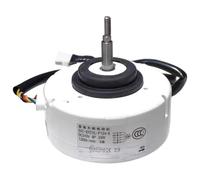 Frewurwer Generador de Viento Sin Escobillas, Motor de CC Sin Escobillas, Generador de Viento Manual, Accesorios para Experimentos de Generación de Energía DIY.