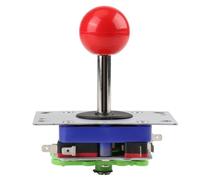 Frewurwer Joystick de Bola para Juegos de Competición Clásicos, Ajustable en 2/4/8 Posiciones para Accesorios de Juego.
